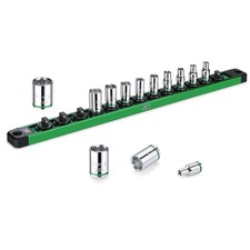 1/4" Drive Socket Set, Metric Sockets, 13-Piece 4-14 mm, SuperKrome Finish, P...