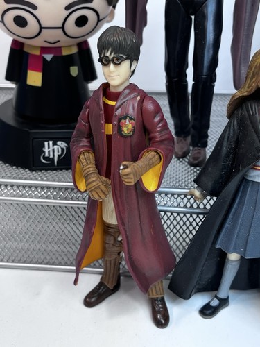 Harry Potter Figures Lot Nightlight, Alarm Clock, 5 Figures - Picture 6 of 19