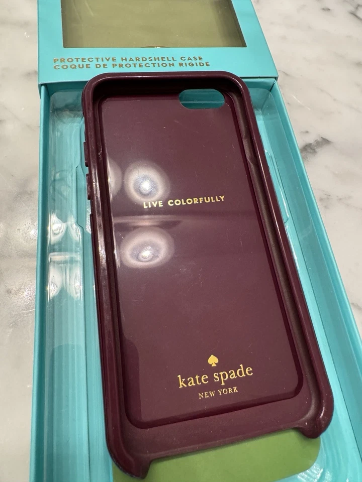 New Kate Spade Rose Symphony iPhone Case 7 Plus WIRU0662 - Multi - Image 3 of 4