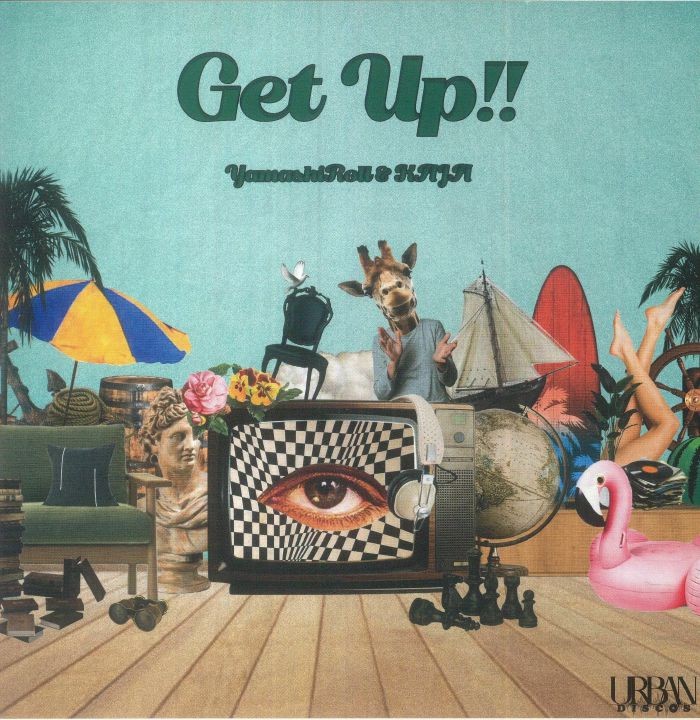 YAMASHIROLL/KAJA - In The Groove - Vinyl (7"")