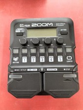 Zoom G1 FOUR Multi-Effects Pedal
