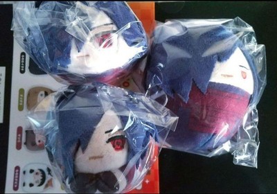 Naruto Madara Uchiha Potekoro Fuwakoro Hug Chara 3-Piece Set