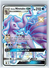 Alolan Ninetales GX SV53/SV94 Hidden Fates Shiny Vault Pokemon Holo NM on eBay