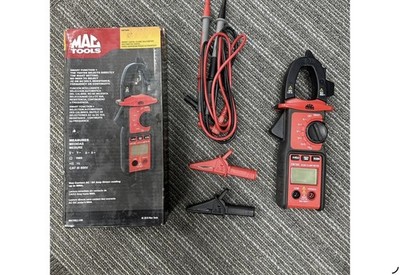Mac Tools EM720C Smart Digital Clamp Multimeter  FREE SHIPPING