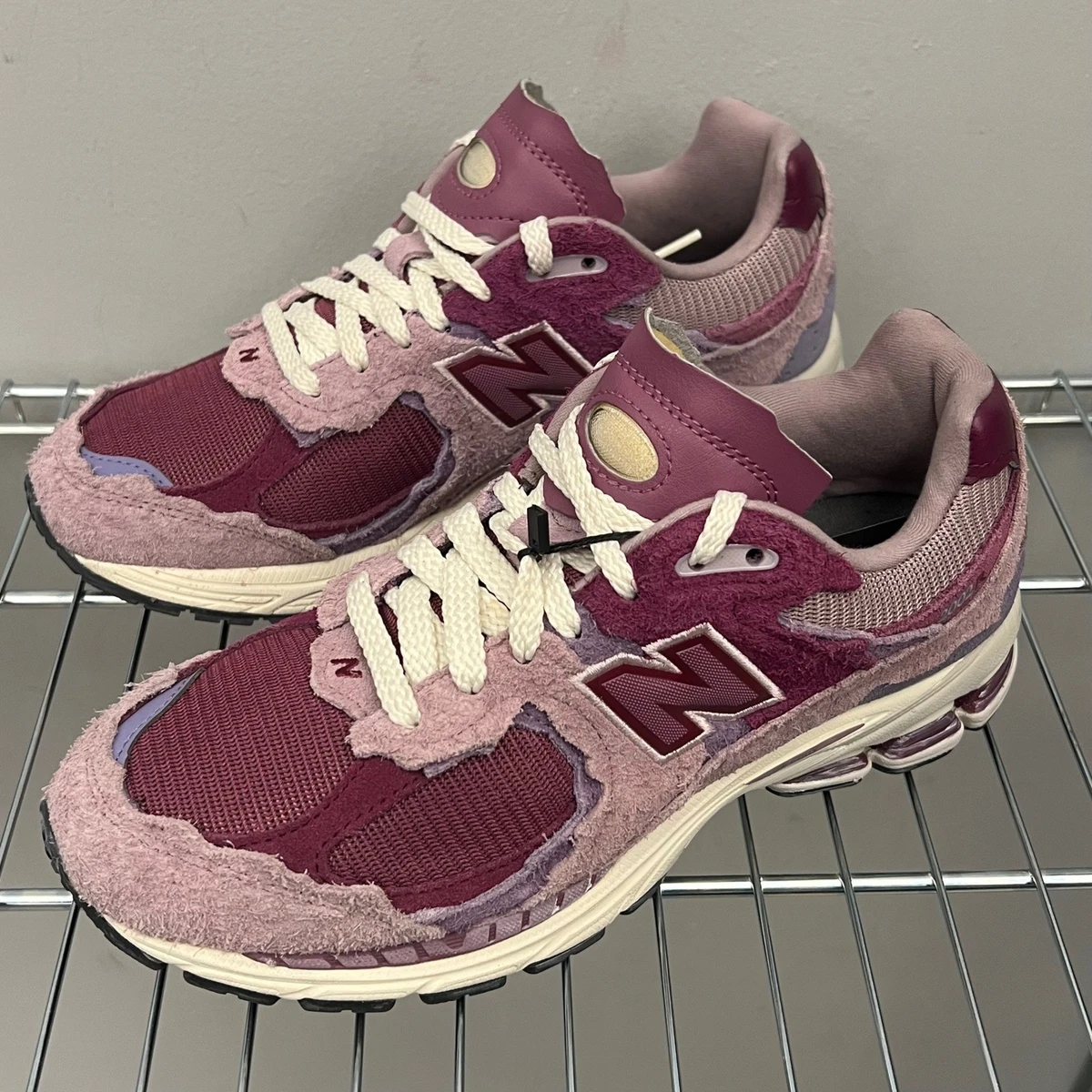 New Balance 2002R Protection Pack Mens 6 Dark Grape Burgundy M2002RDH Sneaker 2002R – Premier main image 3