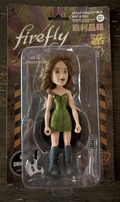 New Firefly Cargo Crate Lootcrate River Tam Collectible Figure Original 2021 