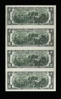 2003 $5, $2 & (2) $1 Uncut Banknotes in 15 Page World Reserve Monetary Exchange — photo 6