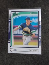 2024 Donruss Rated Prospects #132 Zac Veen  - Colorado Rockies Baseball Card 