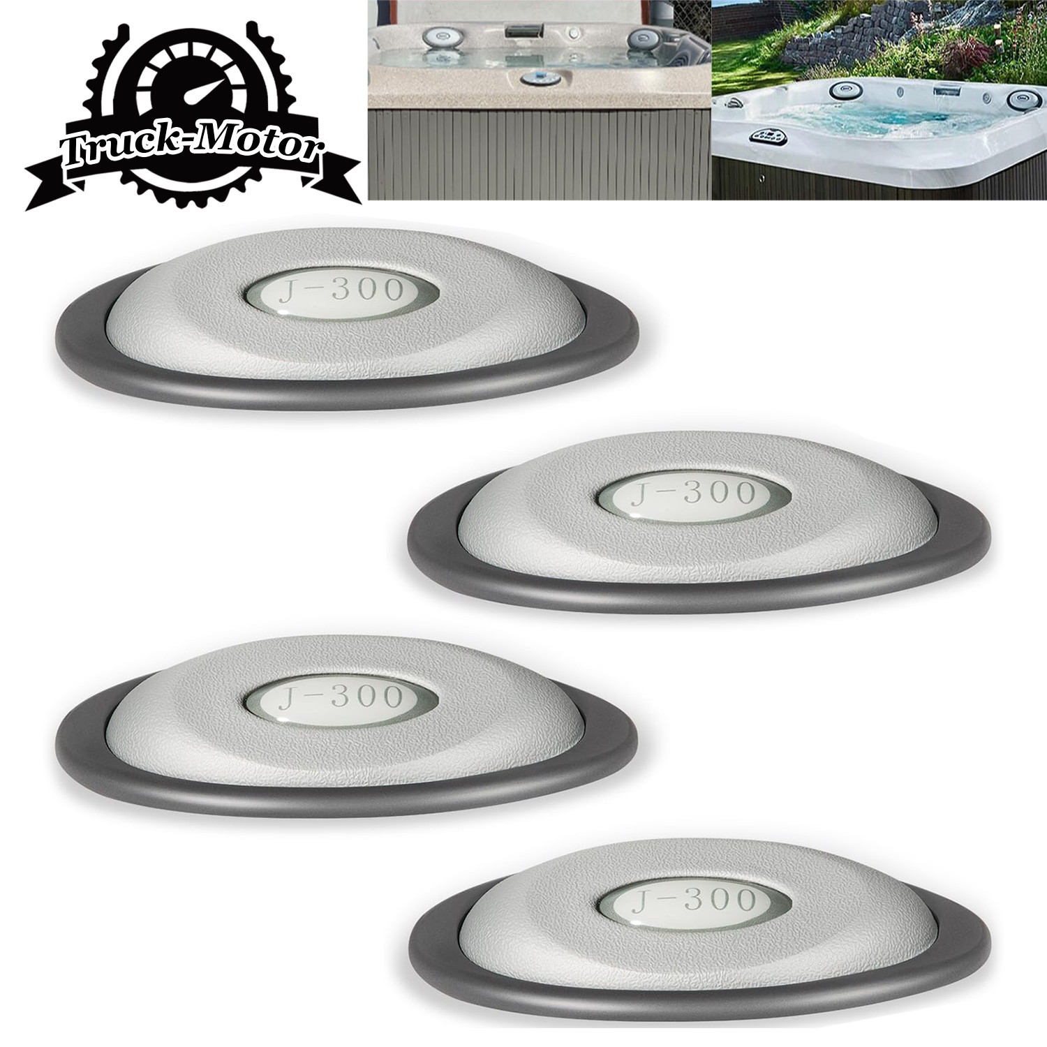 For 2014+ Jacuzzi J-300 Spa Hot Tubs Pillow 2472-824 Pillow Insert + Back Mount