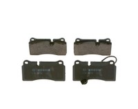 Bremsbelagsatz FÜR Audi R8 (4S3, 4SP) - Bosch 0 986 494 956