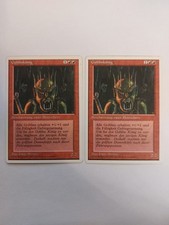 2x Goblinkönig - Goblin King - Magic the Gathering MTG