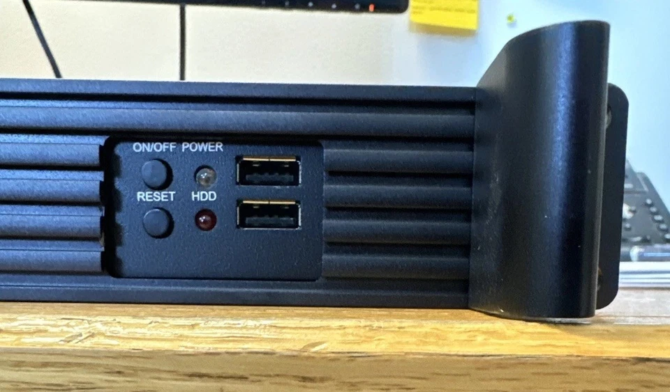 iStar 1U Server Case Compact Rackmount Mini-ITX Server Chassis - Image 3 of 4