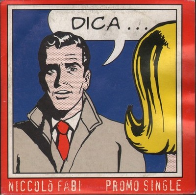 NICCOLO' FABI DICA... CDs PROMO 1996 VIRGIN PCDG 58 CARDSLEEVE ITALY