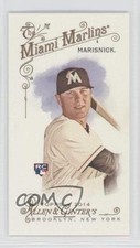 2014 Topps Allen & Ginter's Mini No Number /50 Jake Marisnick #244 1b7