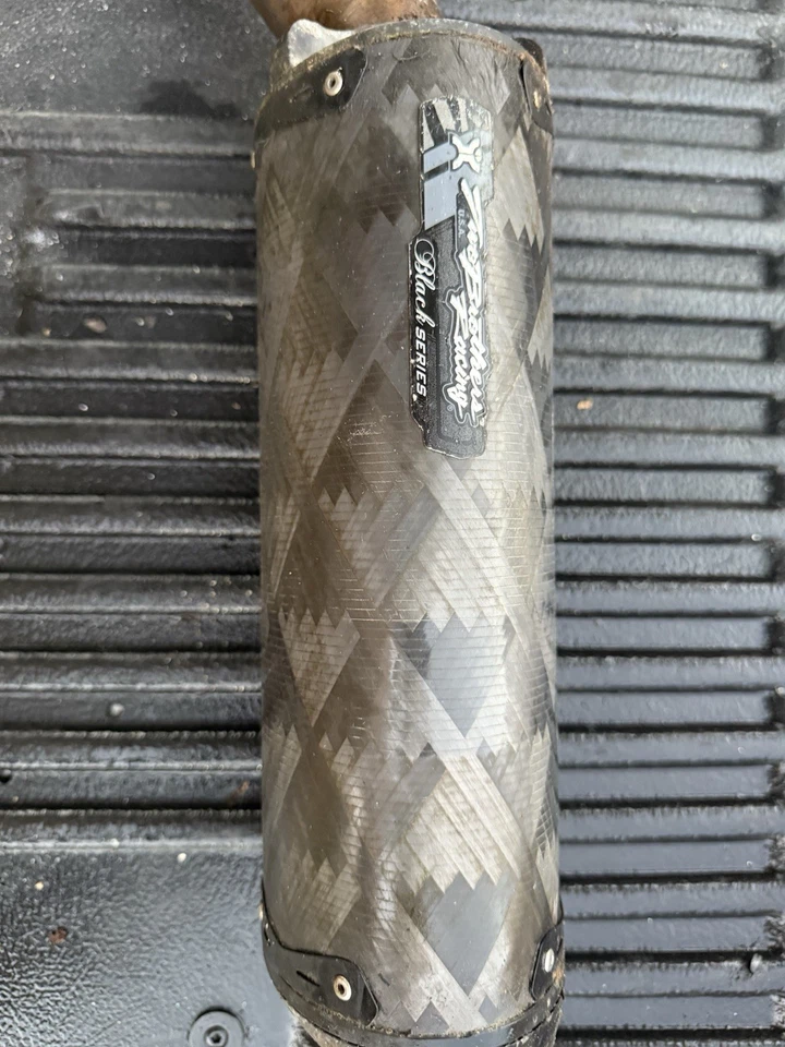 Выхлопная труба мотоцикла Two Brothers Racing Black Series - Изображение 2 из 4