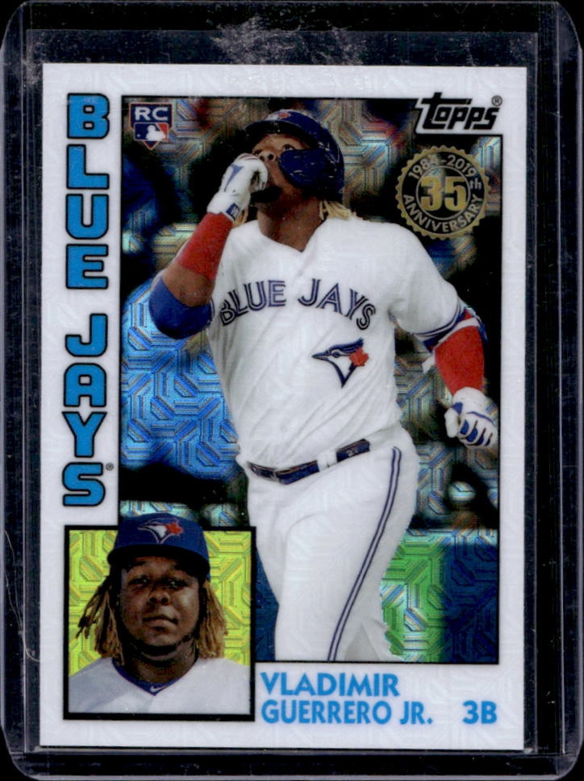 2019 Topps Update Vladimir Guerrero Jr. Silver Pack 1984 Chrome RC #T84U-46