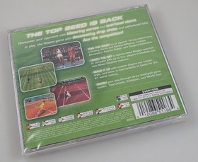 Sega Dreamcast - Tennis 2K2 - Brand New Factory Sealed CASE FRESH