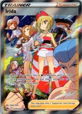 Irida Ultra Rare Crown Zenith: Galarian Gallery GG63/GG70 NM (SKU 1-2) on eBay