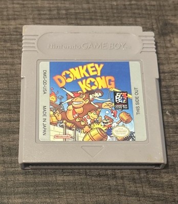 Donkey Kong (Nintendo GameBoy, 1994)