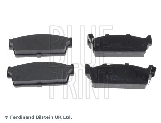 Bremsbelagsatz Hinterachse FÜR Nissan 200SX (S13) - Blue Print ADN14227-image
