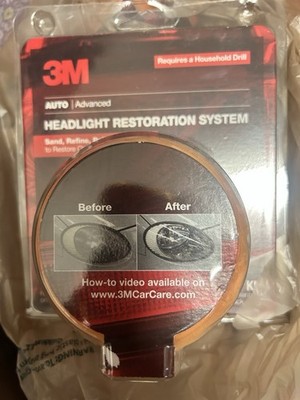 3M Headlight Lens Restoration System (Part# 39008) NIB