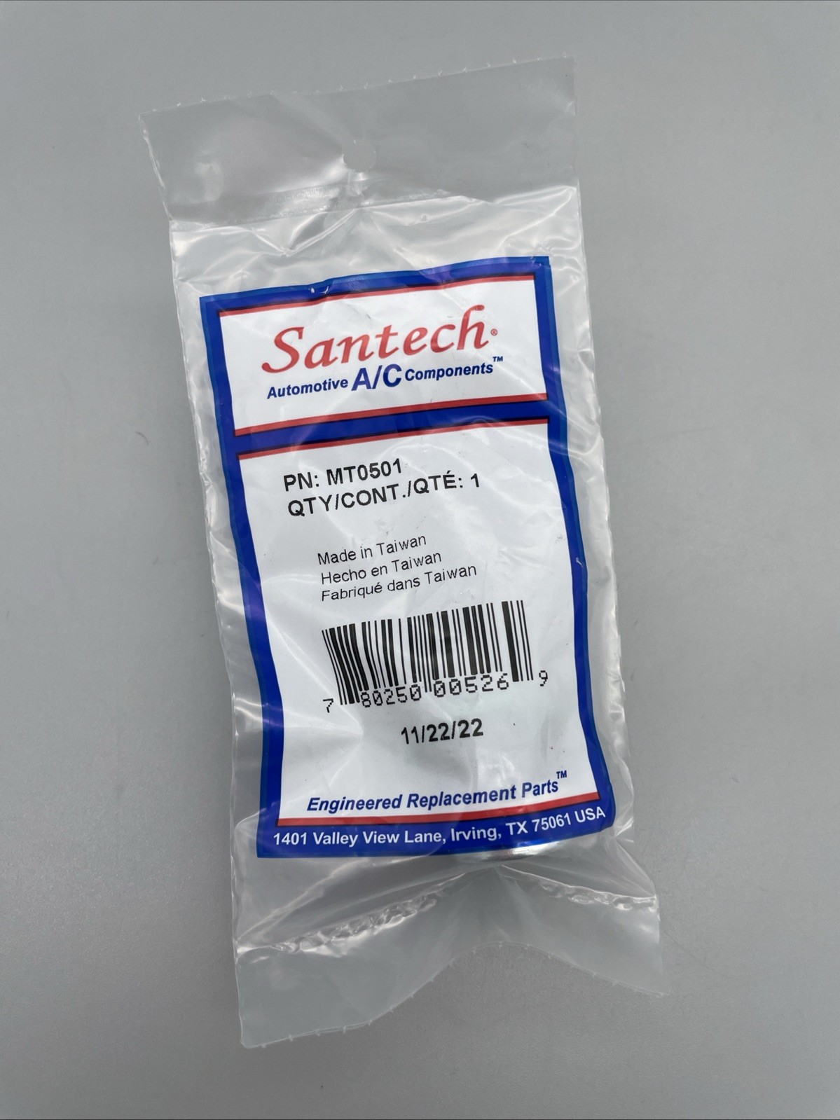 A/C Pressure In Compressor Switch Santech Industries MT0501