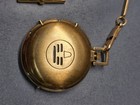 Vintage Armitron Digital Pocket Watch With Gold Tone Finish And 12 Inch Chain — photo 2