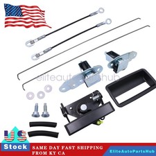 Tailgate Latch Bezel Repair Kit Fits 1988-2002 Chevy Ck 1500-3500 Tailgate Latch Bezel Repair Kit Fits 1988-2002 Chevy Ck 1500-3500