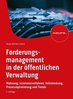 Forderungsmanagement In Der öFfentlichen Verwaltung, Beate Behnke-Hahne