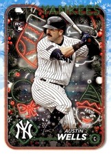 2024 Topps Holiday #H2 Austin Wells
