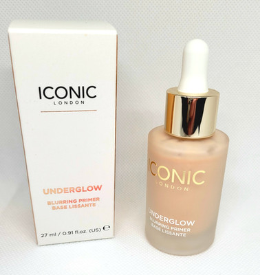 ICONIC LONDON   Underglow Blurring Primer Makeup Skin Glow Base Sheer 0.91oz