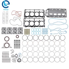 Full Gasket Set Pistons Bearings For Chrysler Aspen Dodge Durango Ram 5.7L V8