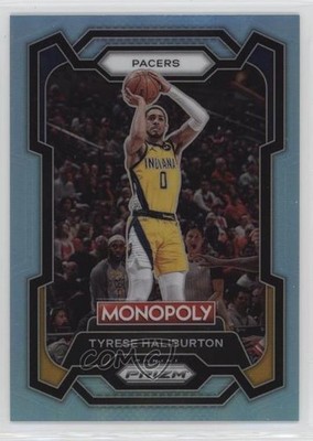 2023-24 Panini Prizm Monopoly Light Blue 79/199 Tyrese Haliburton #34 07mp