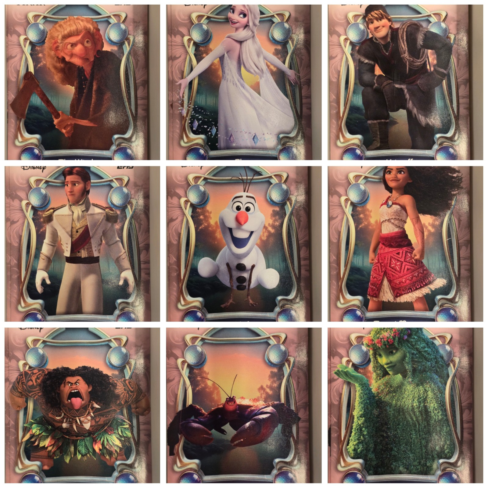2025 Topps Disney Wonder Cards - TIER 1 & 2 (1-190) - Complete your set!