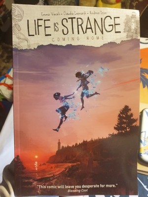 Life is Strange Coming Home by Emma Vieceli, Volume 5 Paperback Comic TPB