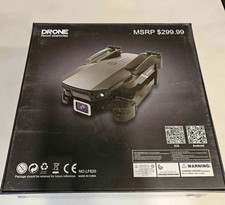 Myshle SMS Drone Foldable Drones with 4K HD Camera New In box! Sealed!
