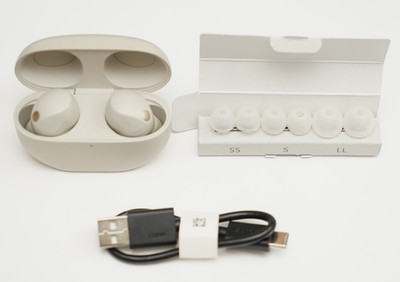 SONY WF-1000XM5/S Headphones Bluetooth Noise Canceling  WF-1000XM5 Silver/Beige