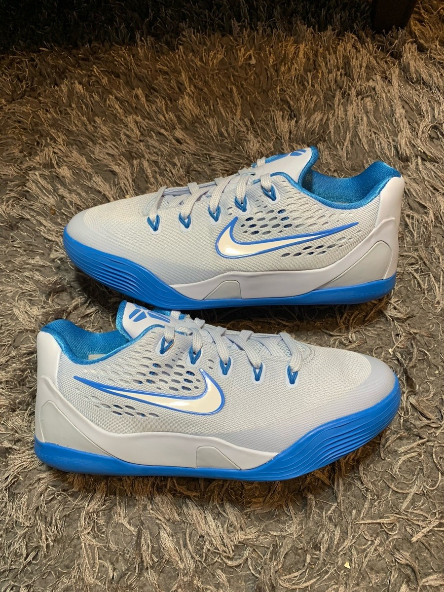 Nike Kobe 9 Low GS Hydrogen Blue Size 6.5Y IM6642-400 Youth