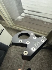 L.A.B. Golf DF3 Putter 35" 69* Custom Black Head  White Accra Graphite*chip*