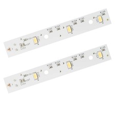 2pcs WR55X26671 Refrigerator LED Light Board for GE Machine Bright energy saving