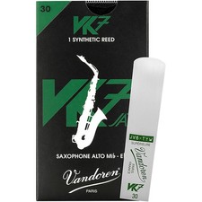 Vandoren VK7 Eb Alto Saxophone Reed - 30 1 Pack