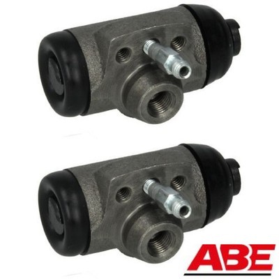 2x Radbremszylinder ABE C5S004ABE 2 Bremszylinder Set rechts links für Skoda