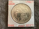 1880-S Morgan Silver Dollar. BU Gem, Rare. Super Blast White. MS+++++++