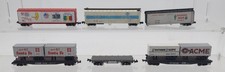 Bachmann, Trix, Others Assorted N Scale Freight Cars 6
