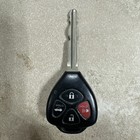 OEM 2009-13 TOYOTA CAMRY COROLLA COMBO HEAD KEY REMOTE HYQ12BBY  "G"  CHIP 4-BTN
