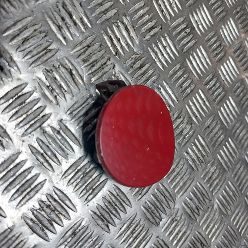 BMW 3er E90 LCI Klappe Abschleppen Stoßstange vorne SE A61 rot 7143746