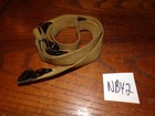 Original WW2 US Military Kerr thompson Rifle Sling unmarked good canvas