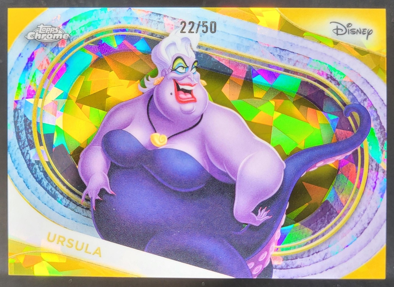 2025 Topps Chrome Disney URSULA /25