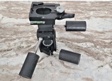 Bogen Manfrotto 3047 Pan/Tilt Tripod - Head Only. Made in Italy. Excellent.