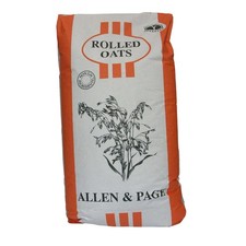 Allen & Page Rolled Oats 20kg - HORSE & PONY FEED 1.41 per kilo